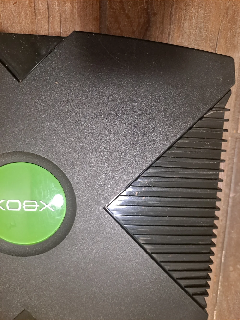 Softmodded Xbox Orginal